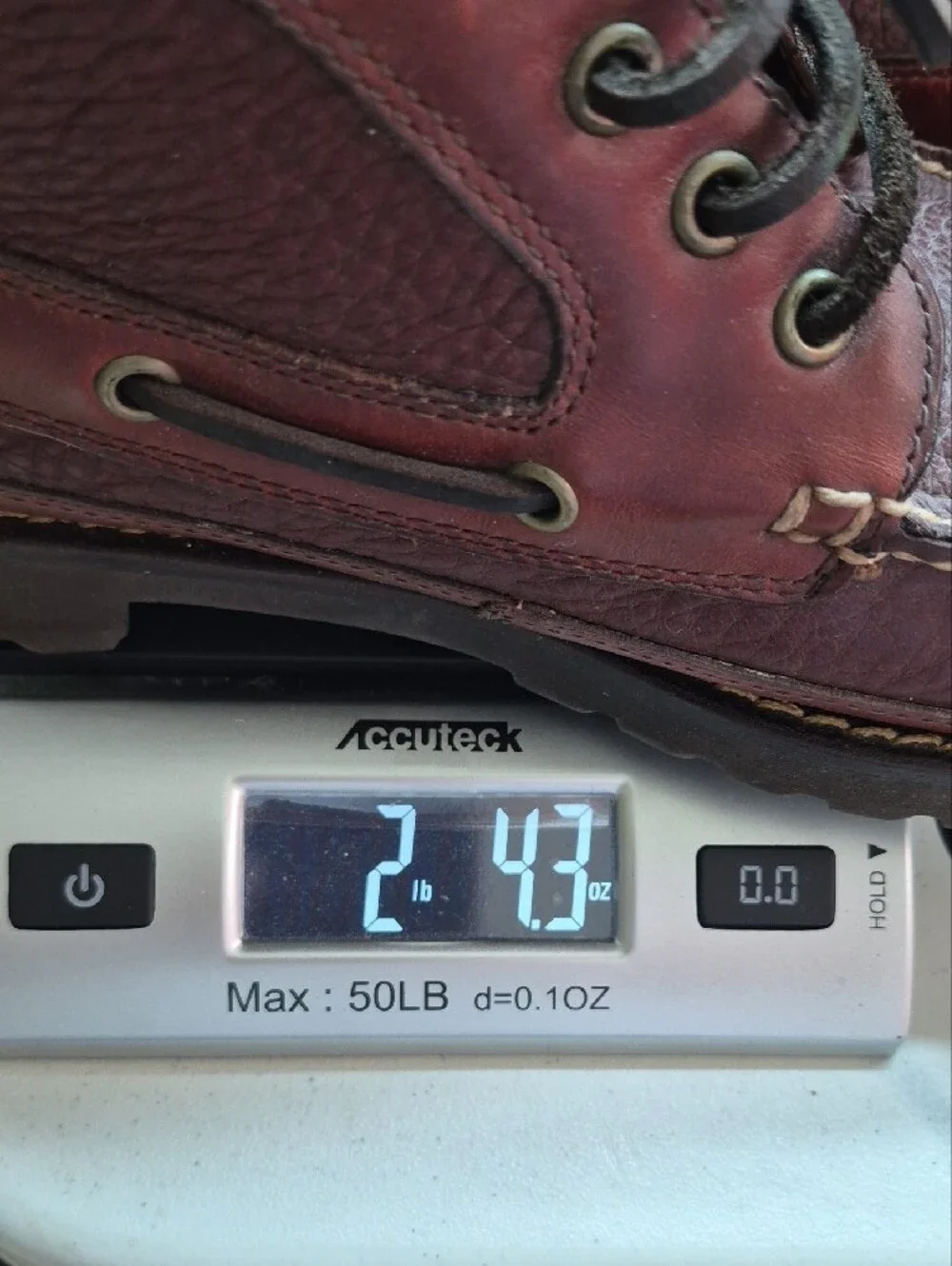 L.L. Bean Allagash Men's 8.5 Bison Leather Chukka Handsewn Boots